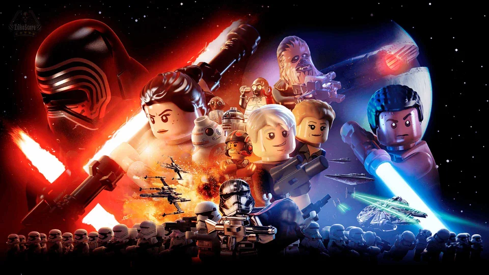 Lego Star Wars: El Despertar De La Fuerza