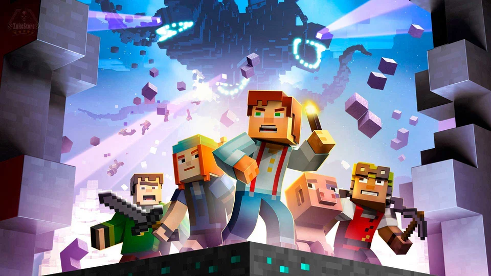 Minecraft: Story Mode - The Complete Adventure