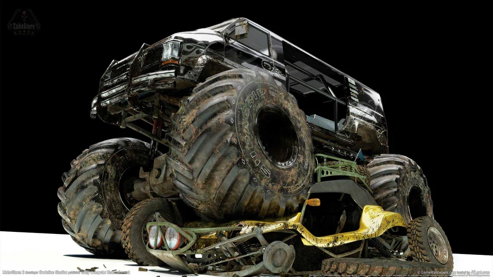 MotorStorm: Pacific Rift