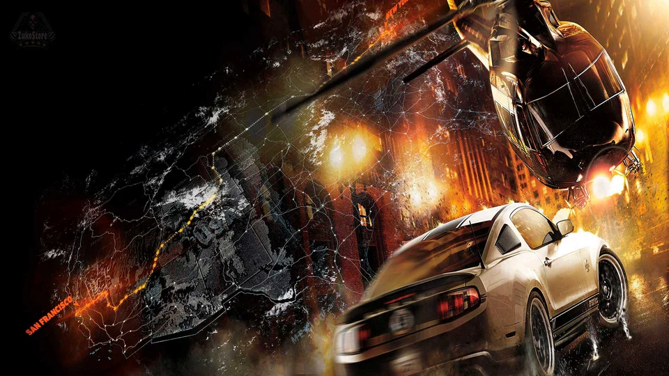 Need For Speed: The Run