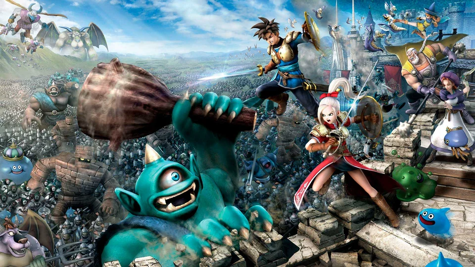Dragon Quest Heroes: Yamiryuu To Sekaiju No Shiro