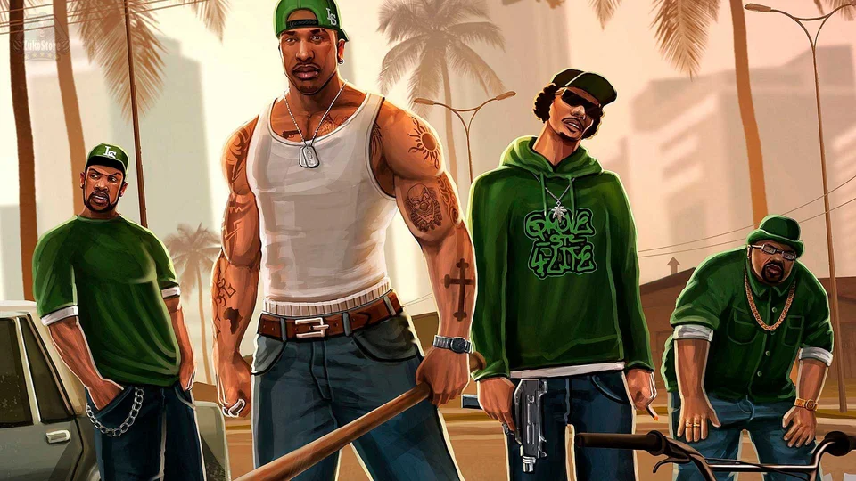 Grand Theft Auto: San Andreas