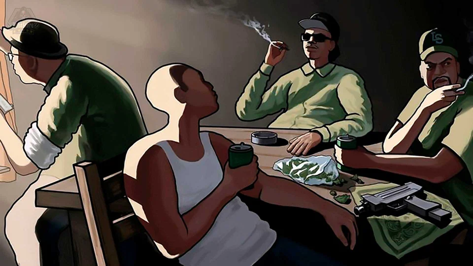 Grand Theft Auto: San Andreas: Project Kaizo v2.1 Final