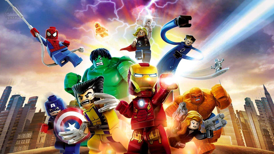Lego Marvel: Super Heroes