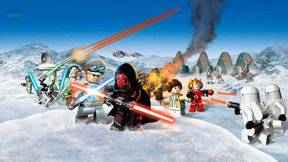 Lego Star Wars: The Complete Saga