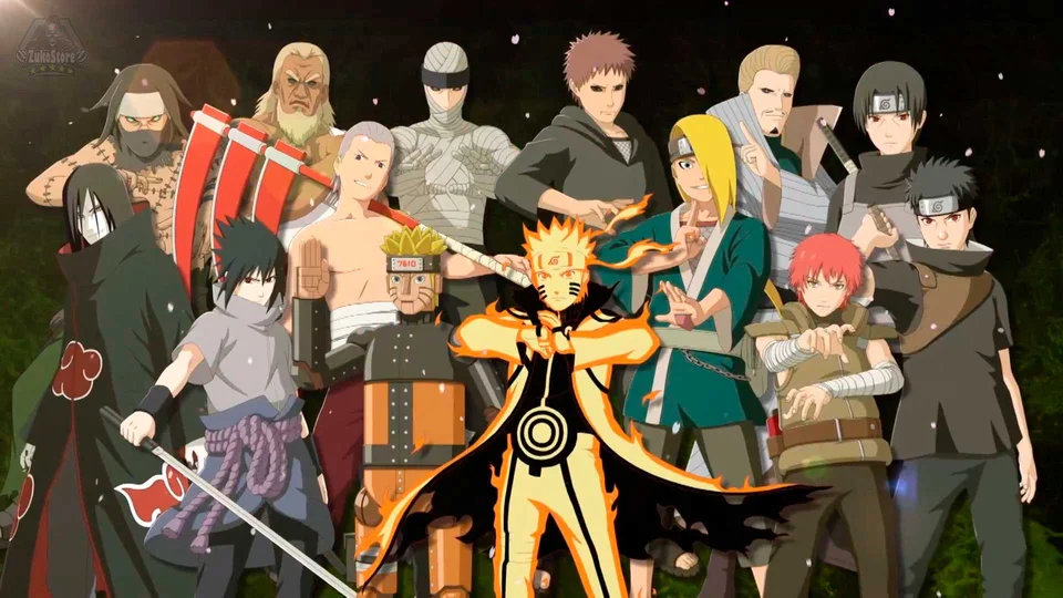 Naruto Shippuden: Ultimate Ninja Storm Revolution