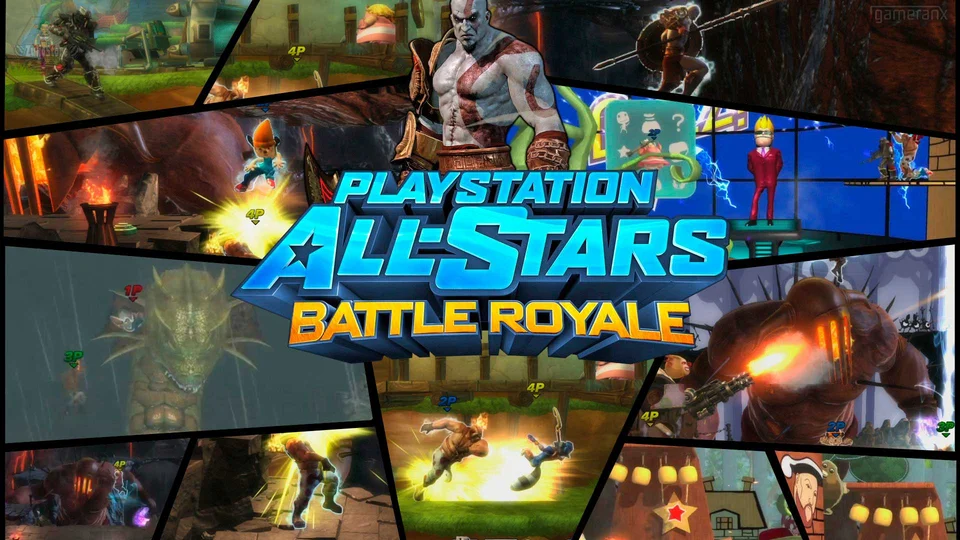PlayStation All Stars: Battle Royale