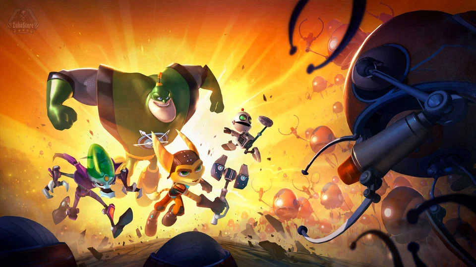 Ratchet And Clank: All 4 One