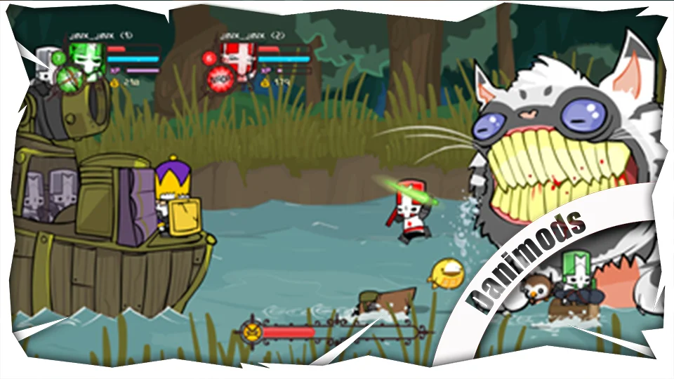 Castle Crashers