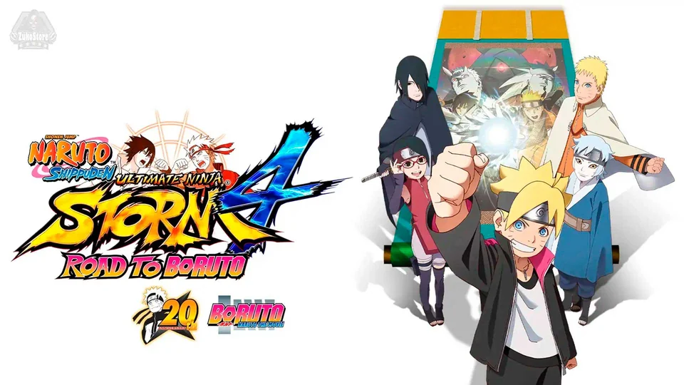 Naruto Shippuden: Ultimate Ninja Storm Revolution 4 - Roud to Boruto