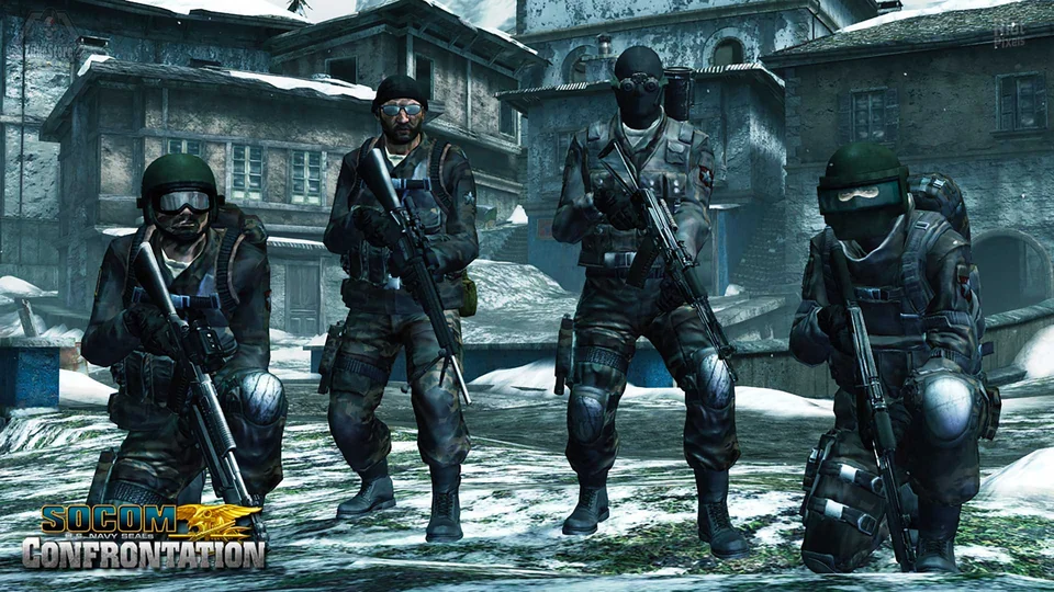 SOCOM: U.S. Navy SEALs - Confrontation