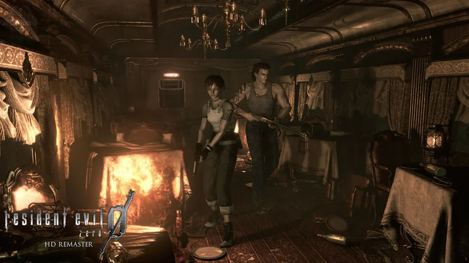 Resident Evil 0: HD Remaster