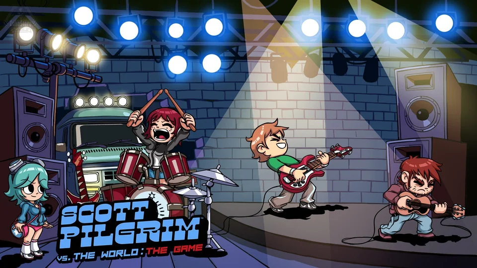 Scott Pilgrim vs The World: The Game
