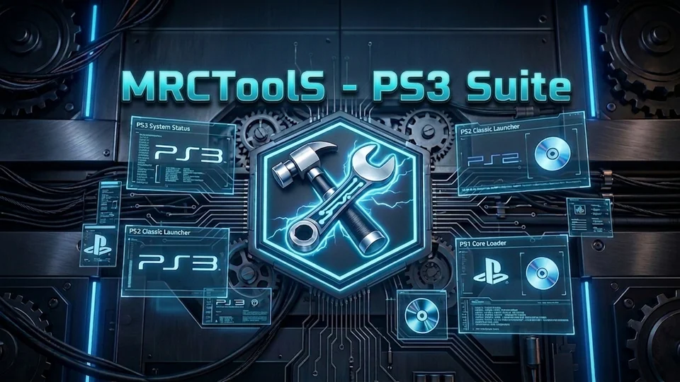 MRCToolS - PS3 Suite v2.8