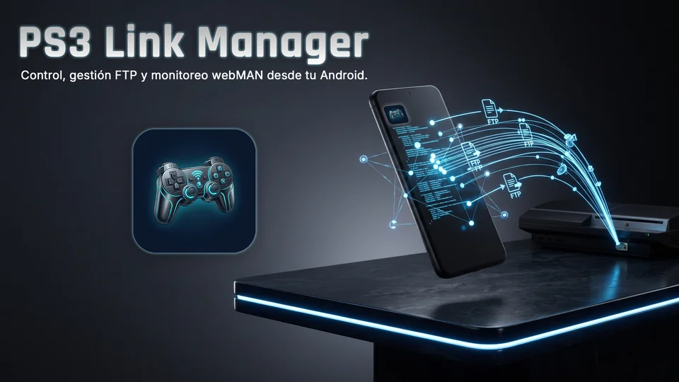 PS3 Link Manager - Nueva Actualización v1.1.0