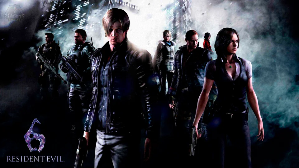 Resident Evil 6 - USA NPUB